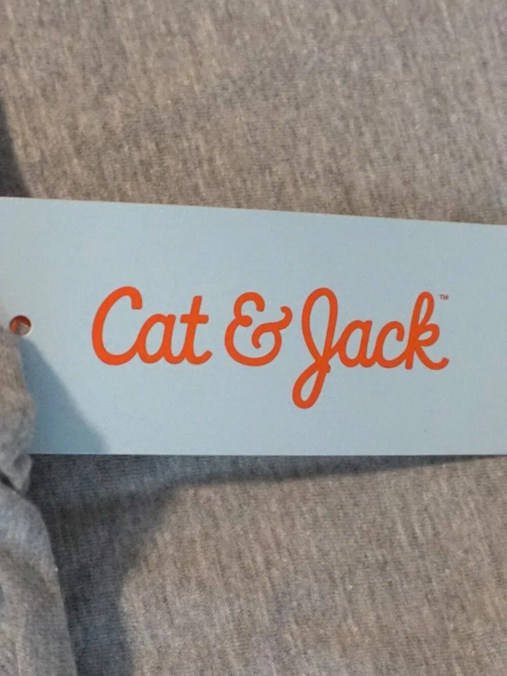Cat & Jack Gray Multi-Cultural Party Long Sleeve Tee Girl’s XXL (18)